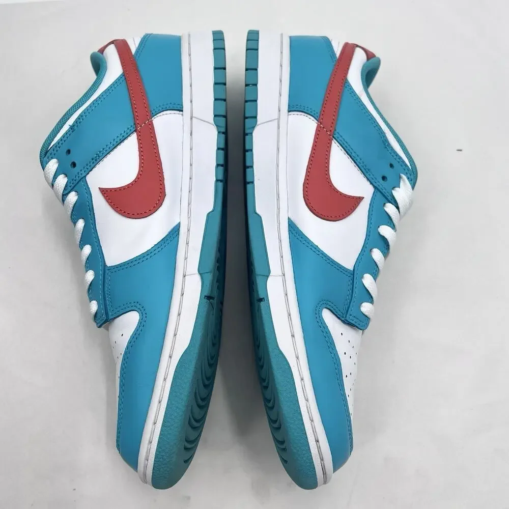 Nike Dunk Low Miami Dolphins - DV0833-102 - Mens 11.5